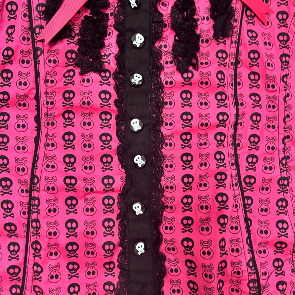 rare Tripp NYC x Jessica Louise top 🎀🖤 - Picture 2 of 4
